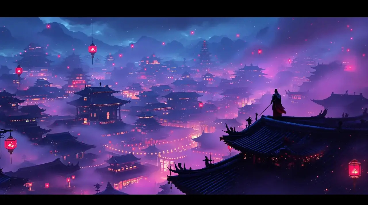 长安十二夜 - 欧乐影院