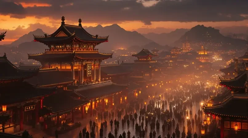长安十二夜 - 欧乐影院